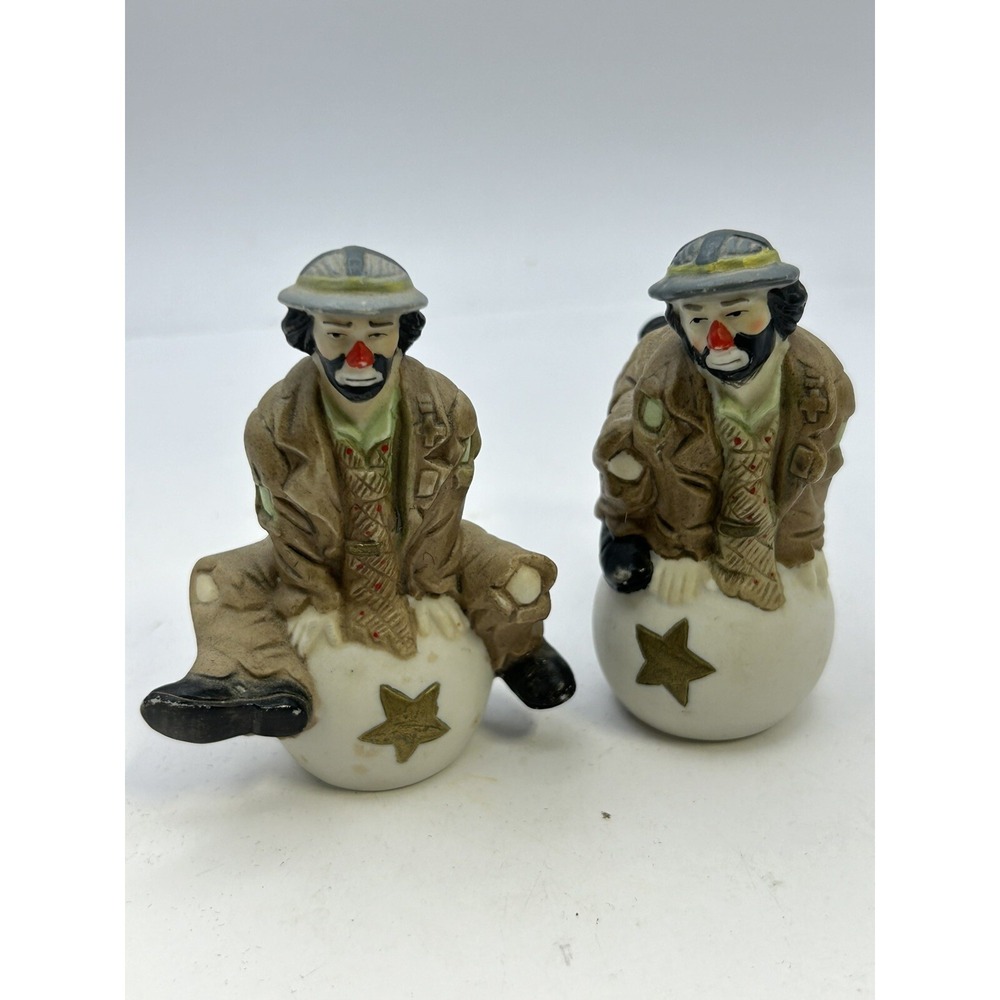 VINTAGE Emmett Kelly Jr. Collectible Clown Figurine